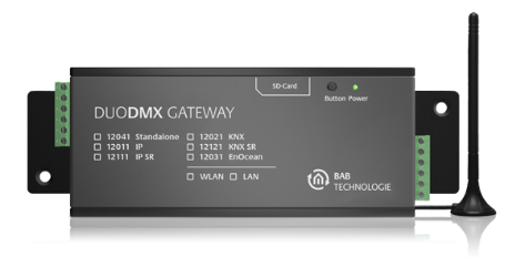 DUO DMX GATEWAY KNX SR