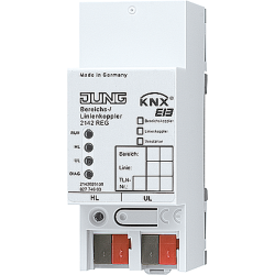 Area/line coupler