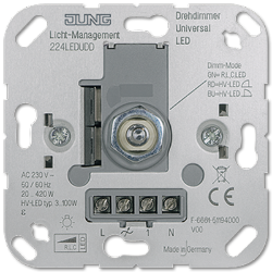 Rotary dimmer universal LED