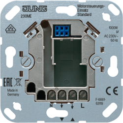 Motor control insert Standard AC 230 V ~