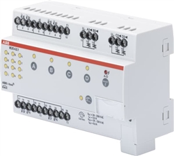 VC/S4.1.1 Valve Drive Controller, 4-fold, MDRC