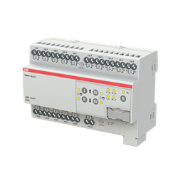 SAH/S16.6.7.1 Switch/Shutter Actuator, 16-fold, 6 A, MDRC