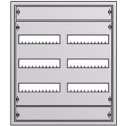 AT42R3 Distribution Board 3R with door