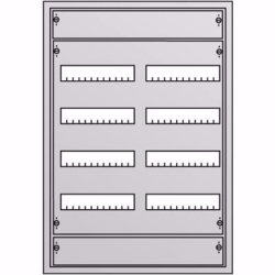 AT52R4 Distribution Board 4R with door