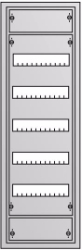 AT61R5 Distribution Board 5R with door