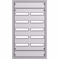 AT62R5 Distribution Board 5R with door