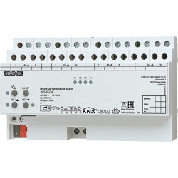 LED universal dimming actuator, 4-gang