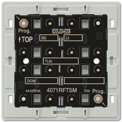 KNX RF radio transmitter module 1-gang