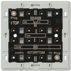 KNX RF radio transmitter module 2-gang