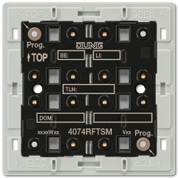 KNX RF radio transmitter module 4-gang