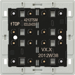 Push-button module 24 V AC/DC