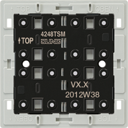 Push-button module 24 V AC/DC