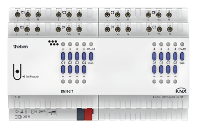 DM 8-2 T KNX