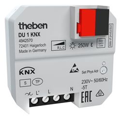 DU1 KNX box mount dimming actuator