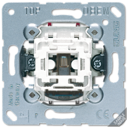 1-Gang switch insert 2-pole, 1-way