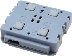 KNX RF Push Button Insert 440 - Double rock