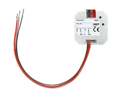 Analog I/O 2-fold, flush mounted, 0-10V, In-/Output shiftable