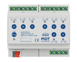 Switch Actuator 8-fold