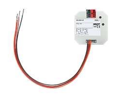 Universal Interface 2-fold, Flush mounted, to connect potential free contacts, with LED output