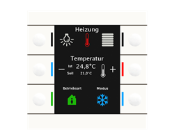 Push Buttons Smart 86 with colour display