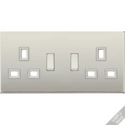 Socket centre plate