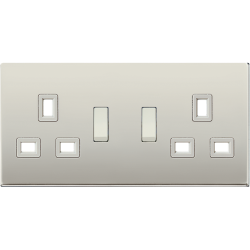 Socket centre plate stainless steel