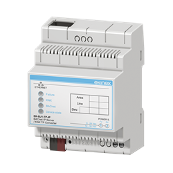 Gateway BACnet IP server - KNX TP