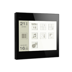 Touch&See control and display unit (no frame version)