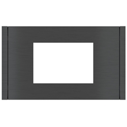 Rectangular metal frame Flank Carbon