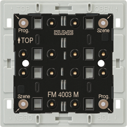 eNet radio transmitter module 3-gang