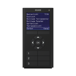 eNet radio hand-held transmitter with display