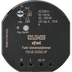 eNet radio dimming actuator mini