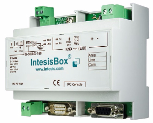 Mitsubishi Electric Citiy Multi systems to KNX Gateway