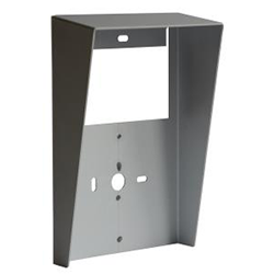 Rain hood for MURA IP door station