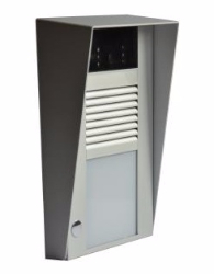 Rain hood for MURA IP door station