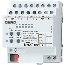 Room actuator 110-230 V