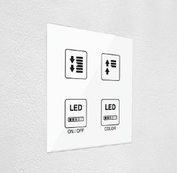 Dry-wall flush mounting for SQTMD Family (Accessory)