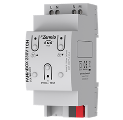 FANinBOX 230V 1CH. Ceiling fan controller 3-speeds @230VAC