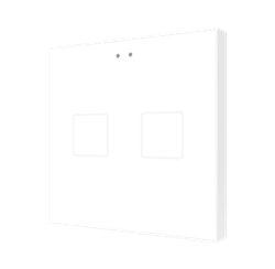 Flat 2 v2. Capacitive push button with temperature probe - Custom