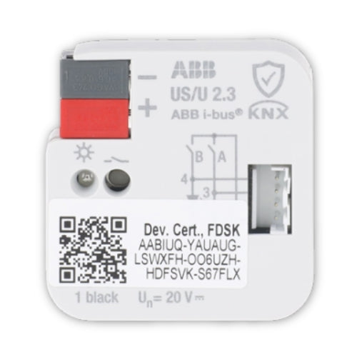 ABB 2CDG110308R0011 US/U2.3 Universal Interface 2-Fold FM