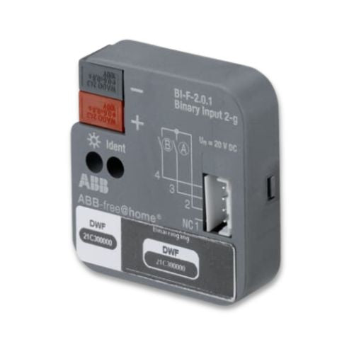 ABB 2CDG510002R0011 Binary Input 2-Gang