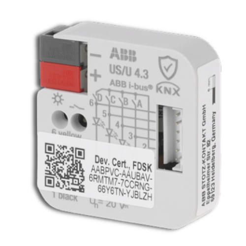 ABB 2CDG110309R0011 US/U4.3 Universal Interface