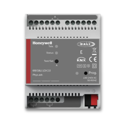 Honeywell KNX DALI 1CH 2.0 - KNX Dali Gateway Support  DALI 2.0 Standard - 1 Channel