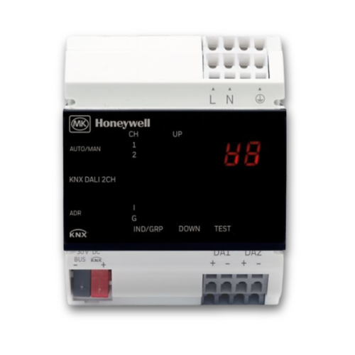 Honeywell KNX DALI 2CH -  KNX DALI Gateway 2 Channel