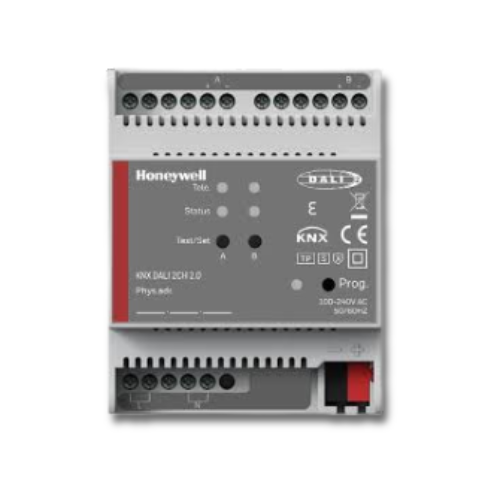 Honeywell KNX DALI 2CH 2.0 - KNX Dali Gateway Support  DALI 2.0 Standard - 2 Channel