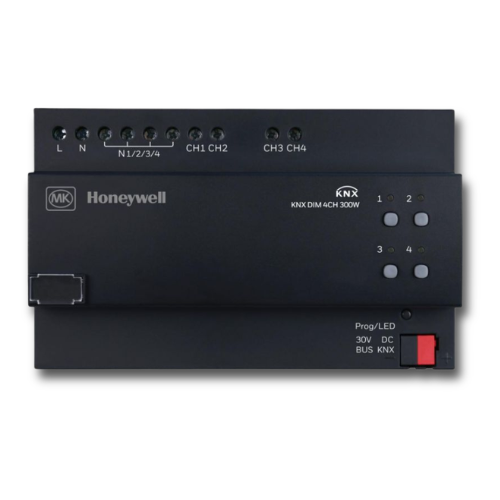 Honeywell KNX DIM 6CH 0-10V -  KNX DIM 6CH 0-10V