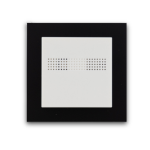 Honeywell KNX F PB - KNX Carbon Dioxide Sensor Frame Synthetic Black