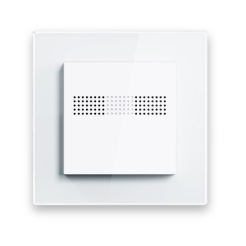 Honeywell KNX F PW - KNX Carbon Dioxide Sensor Frame Synthetic in White and Black