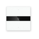 Honeywell KNX PB GL 2BT - KNX Push Button 2Fold in White Glass Finish and Black Glass Finish