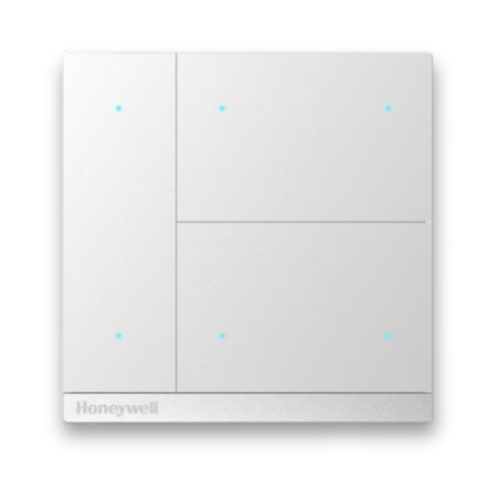 Honeywell KNX PB M 6BT - KNX Push Button 6Fold